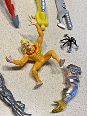 Vintage X-Men TAS The Animated Series Accessory Part Lot 1:12 Toy Biz MARVEL