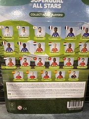 Supergoal All Stars, Soccer, 5 Pack, Collectible Action Figures World Cup