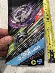 Beyblade X Arrow Wizard 4-80GB Type Top New in Package Free Ship in USA