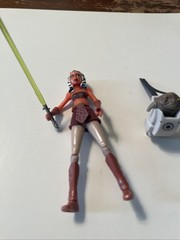 Star Wars 2009 Ahsoka Tano with Rutta The Hutt