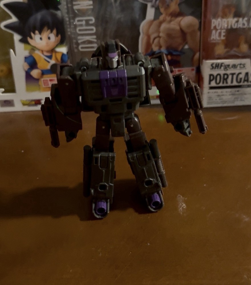 Transformers Age of the Primes – Deluxe Combaticon BLAST OFF 100% Complete!
