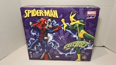 2014 MARVEL SELECT DISNEYSTORE EXCLUSIVE SPIDERMAN VS ELECTRO 2-PACK NIB VAULT