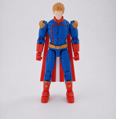 Homelander Figure The Boys Inspired 3D Printed 14cm Action Figure Collectible