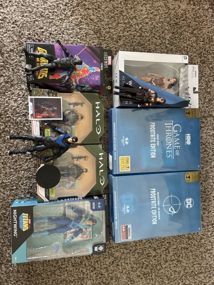 Action Figure Collectible Lot