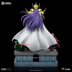 Iron Studio Saint Seiya Gold Saint Aries Mu 1/10 Limited Edition Statue Figure