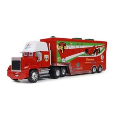 Disney Pixar Cars Black Storm Jackson DiNOco Cruz Mack Hauler Truck & Car Toys