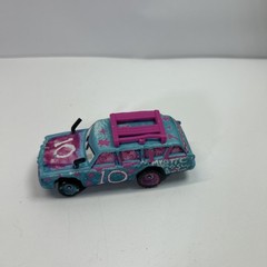 Blind Spot 10 Thunder Hollow Blue Pink Disney Pixar Diecast Metal Cars 3 1:55
