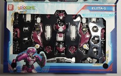 YOLOPARK 2024 TRANSFORMERS ONE ELITA-1 COGGED BOT MODE 8″ ROBOT KIT
