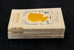 Mini Brands Books Series 2 – Lot of 3 Miniature Books – Mark Twain
