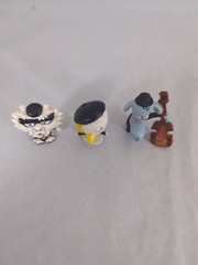 PEE WEE HERMAN Playhouse Puppet Land Band w. Cool Cat, Dirty Dog & Chicky Baby