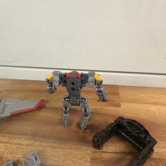 TAKARA TOMY Diaclone DA-52 Versriser Unit Figure NEAR complete *READ* Ships Fast