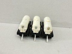 Tomy Thomas Plarail Lot of 3 White Troublesome Tankers