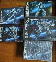 Perfect Dream Star Dst01-005 Superion Action Figure In Stock