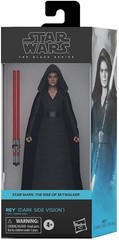 STAR WARS The Black Series Rey (Dark Side Vision) Toy 6-Inch Scale The Rise…