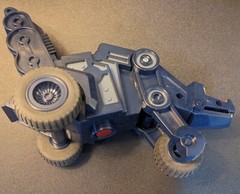 Vintage 1983 Tonka GoBots Zod Dinosaur Robot mib Rare Complete **Untested**
