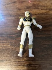 Power Ranger Figure toy Lot – Bandai / Pink and White Rangers All sizes used