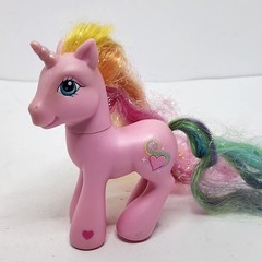 My Little Pony Rarity Figure Hasbro G3 2006 COL-4810