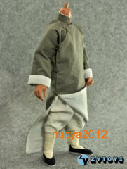ZY Toys 1:6 ZY15-15 Chinese Kung Fu Clothes Outfit Fit 12in Male HT Figure Body