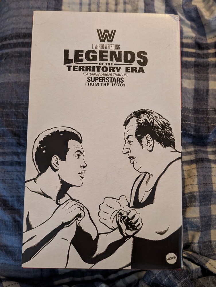 WWE Elite Collection Legends From the Territory Era 4-pack HARLEY RACE 1970s