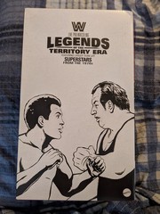 WWE Elite Collection Legends From the Territory Era 4-pack HARLEY RACE 1970s