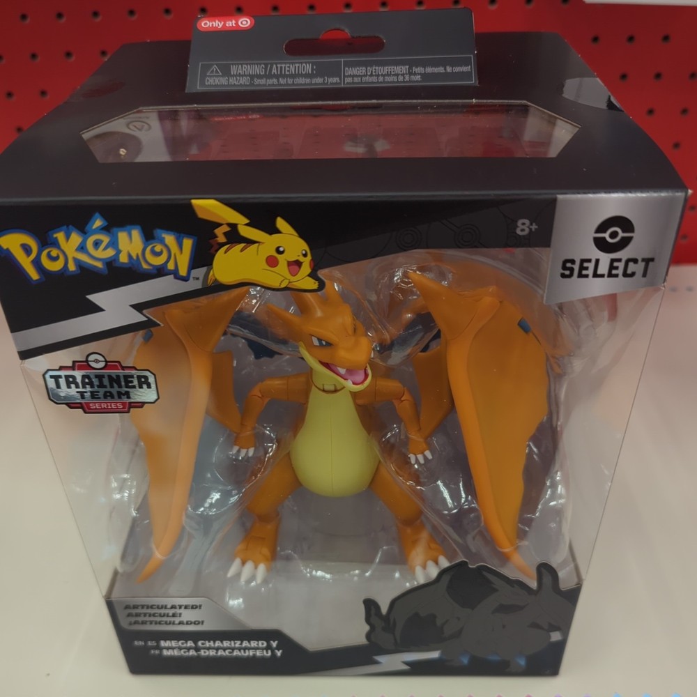 Pokémon Select 6″ Articulated Mega Charizard Y Action Figure Target Exclusive