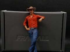 1/18 Burt Reynolds as “The Bandit” for diecast collectors