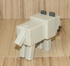 Minecraft Dennis the Wolf 3.5″ Loose Action Figure Dog by Mattel 2020