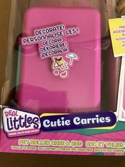 *NEW* Real Littles Cutie Carries Pet Roller Case and Bag Set Moose Toys 25392