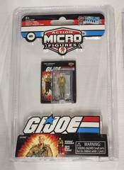 G.I. Joe Action Micro Figures World’s Smallest Lot Duke, Snake Eyes, Roadblock