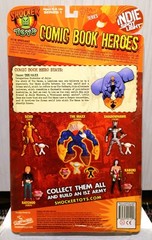 THE MAXX Shocker Toys ACTION FIGURE Indie Spotlight Isz COMIC BOOK HEROES Purple