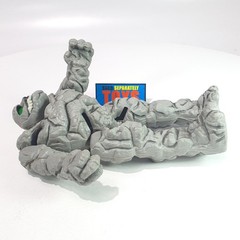 Vtg Inhumanoids GRANOK Granite Leader figure 100% COMPLETE 1986 rock monster