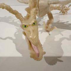 How To Train Your Dragon Boneknapper 2014 Spin Master RARE Glow In Dark
