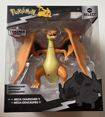Pokemon Select 6” Mega Charizard Y Pokémon Action Figure