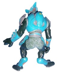 Halo 2 Teal Blue Cyan Elite Mini 2.75″ Action Figure Joyride Studios Slayer