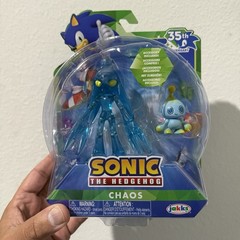 Sonic 35th Anniversary Chaos with Chao 4.75″ Figure w 13 Points of Articulation