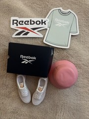 Reebok Sneakers Pink Hat Shirt And Logo Stickers Zuru Sneakers Mini Bands