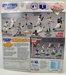 STARTING LINEUP FIGURE GIANTS MATT WILLIAMS 1995 SEALED