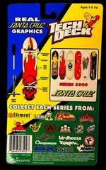 Tech Deck Generation 3 Santa Cruz Series 3500 – NEW – SEALED