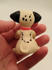 Disney’s 101 Dalmatians Posable Figures, Lot Of 6, No Duplicates