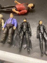 Action Figures Toy Lot of 6 Mixed Poseable Figurines Ln