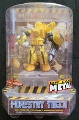 Joyride Studios Wizkids Mechwarrior 1/55 Forestry Mech – See Description