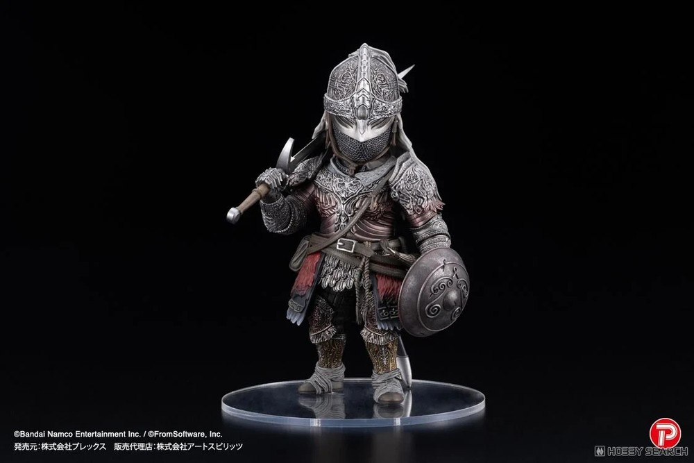 ELDEN RING Raging Wolf Q Collection Figure Complete Model Japan
