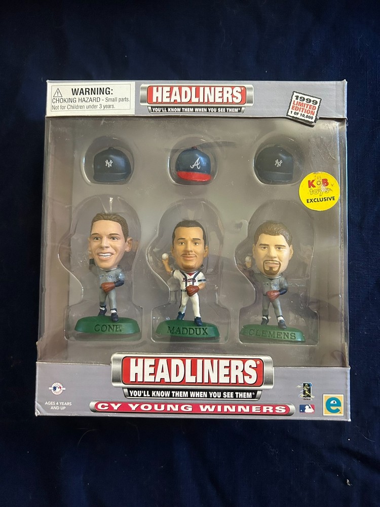 1999 Headliners Cy Young Winners KB Exclusive