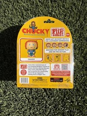 CultureFly Flip’ems Chucky Collectible Figure New Sealed Horror
