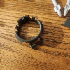 Hasbro G.I. Joe Vintage Hovercraft Killer Whale 1984 Parts Lot ARAH
