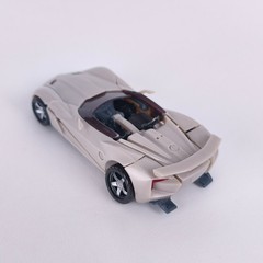 Transformers Sideswipe Complete DOTM Deluxe Class