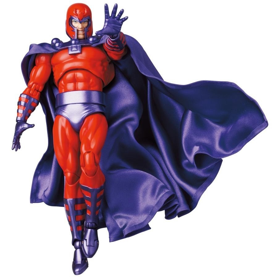 No box MEDICOM TOY MAFEX No.179 Magneto Original Comic Ver X-MEN Figure IN STOCK