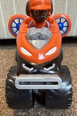 3 PAW Patrol Rescue Wheels Monster Trucks Rubble Zuma Marshall