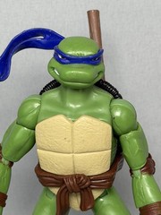 TMNT Donatello Teenage Mutant Ninja Turtles 2006-2007 CGI Movie With Weapon
