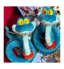 Zootopia 2 Gary A Snake Plush Toys Can Be Bent Anime Fidget Toy Rotatable